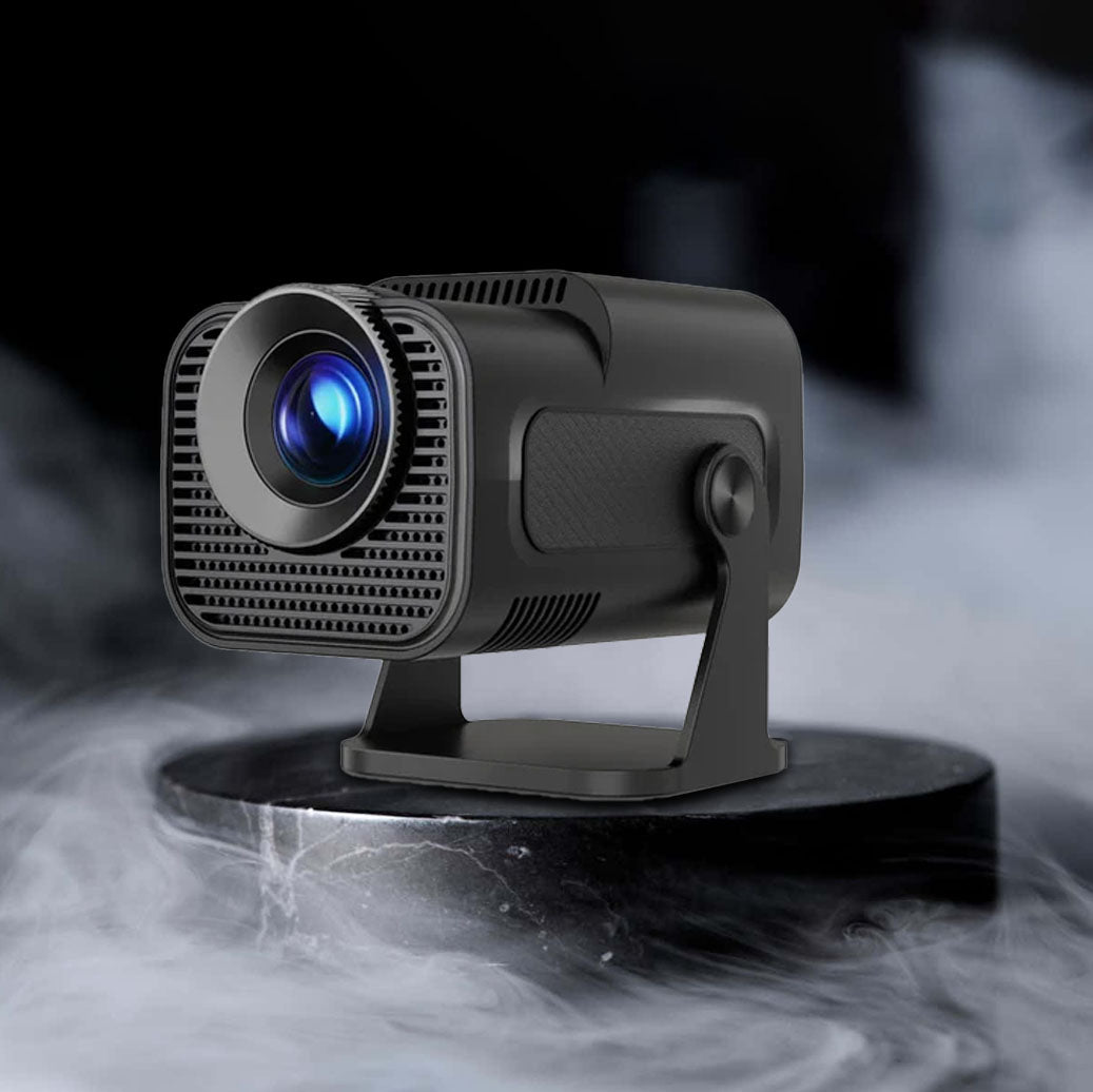 4k Portable Projector with Bluetooth